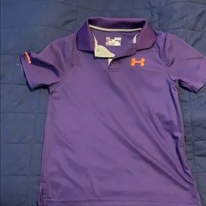 Boys Under Armour Heat Gear Performance Polo